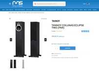 colunas de chao tanoy eclipse two
