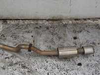 857 OPEL ASTRA H GTC TŁUMIK KOŃCOWY MILLTEK 1.9 CDTI