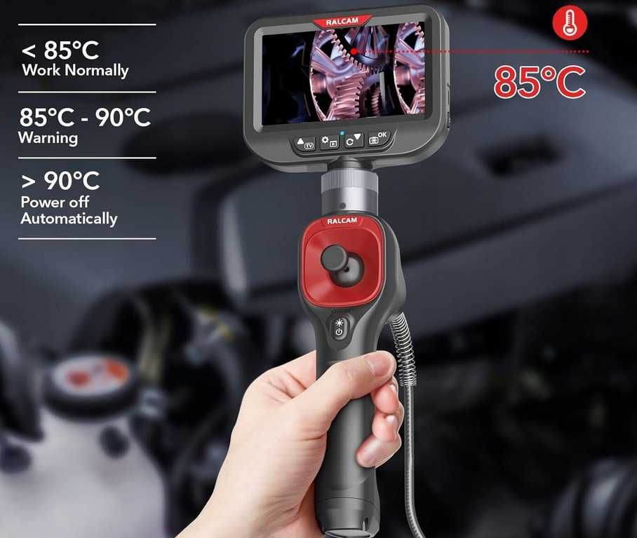 Ralcam Kamera endoskopowa 6,2 mm  inspekcyjna nowa