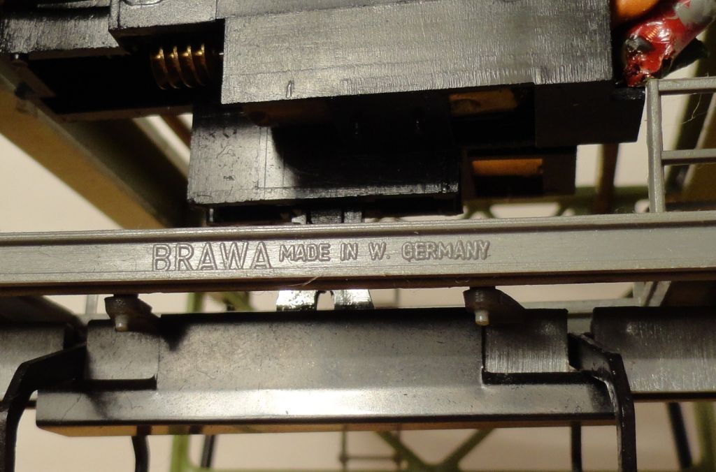 Контейнерный терминал BRAWA в масштабе TT/H0  1:87-1:120