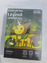 Unstable unicorns: unicorns of legend expansion pack