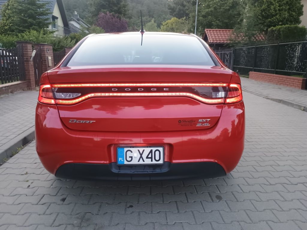 Dodge Dart SXT 2.4b 137kw automat , możliwość zamiany