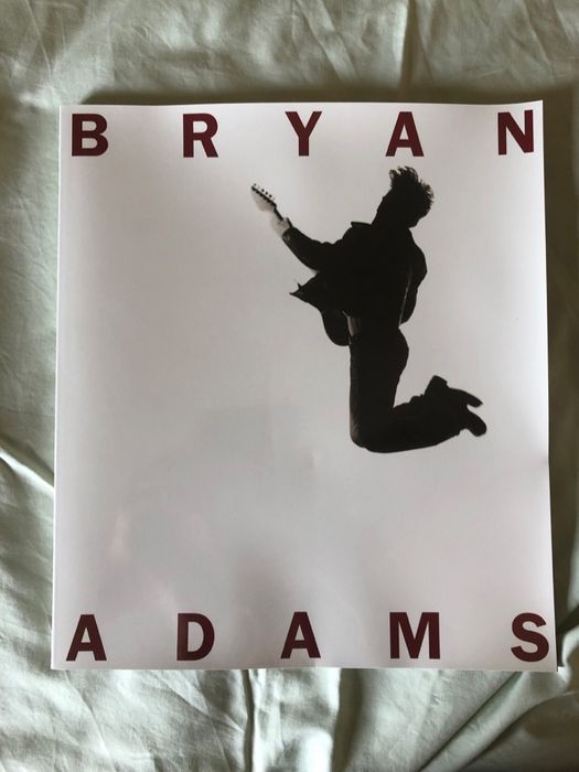 Bryan Adams edição especial 18 till I die