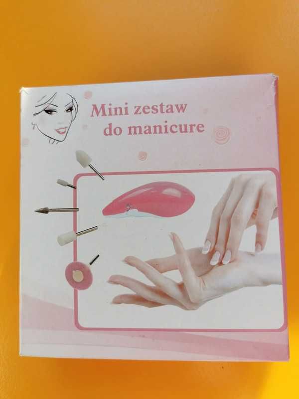 Mini zestaw do manicure NOWY