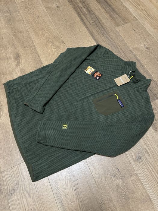 Флісова кофта Patagonia M’S R1 Air Zip Neck (РОЗМІР XL)