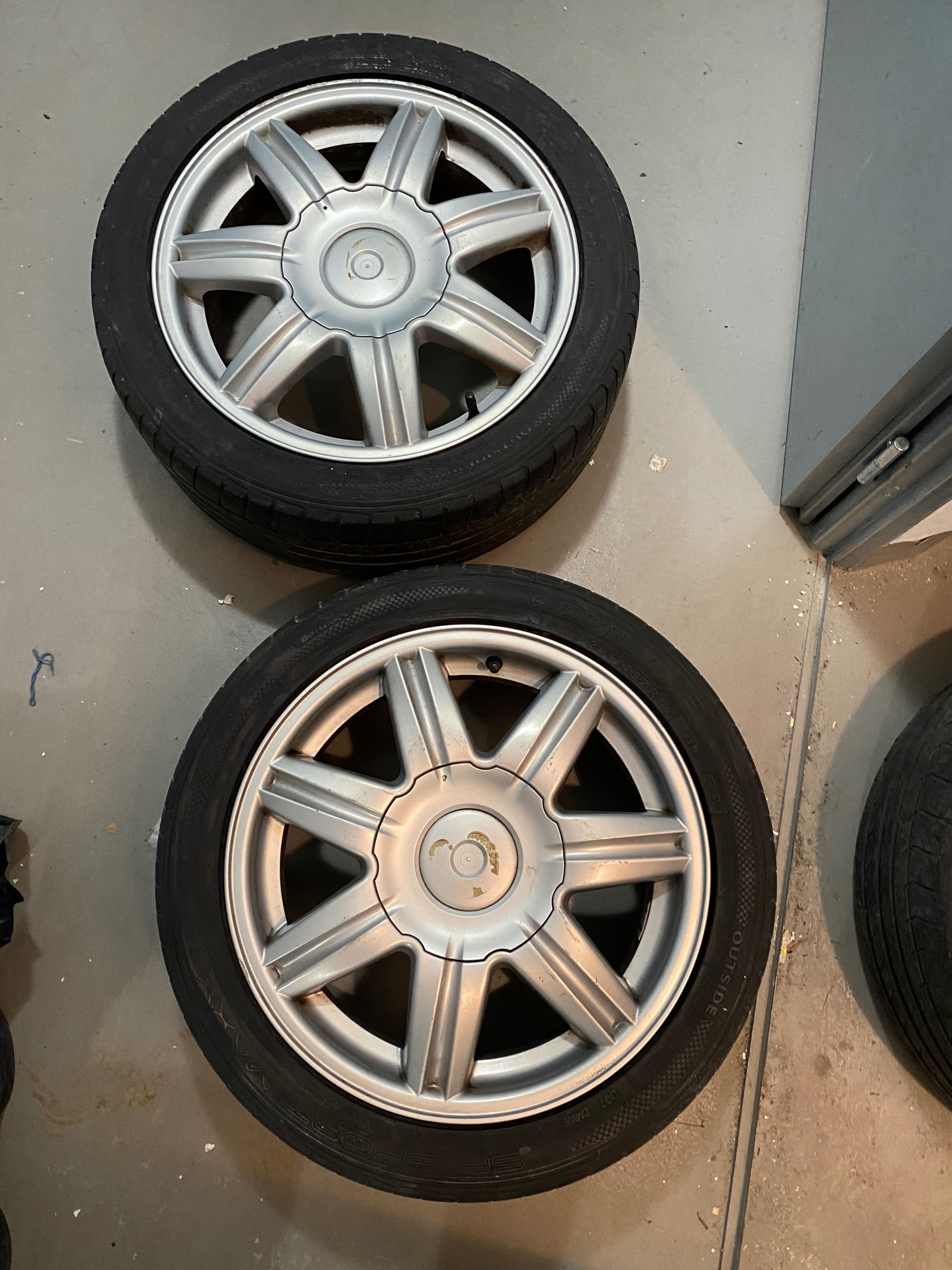 4 x Alufelgi 16" SEAT SKODA AUDI ET43 6,5Jx16H2