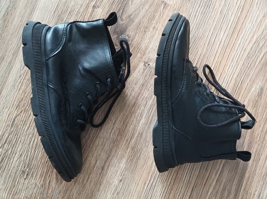 Zara botki trapery dla dziewczynki rozmiar 27