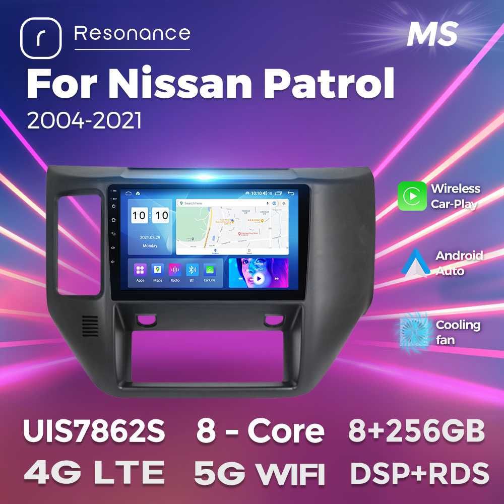 Штатна магнітола Nissan Patrol Ніссан Патрол  Android GPS навігація