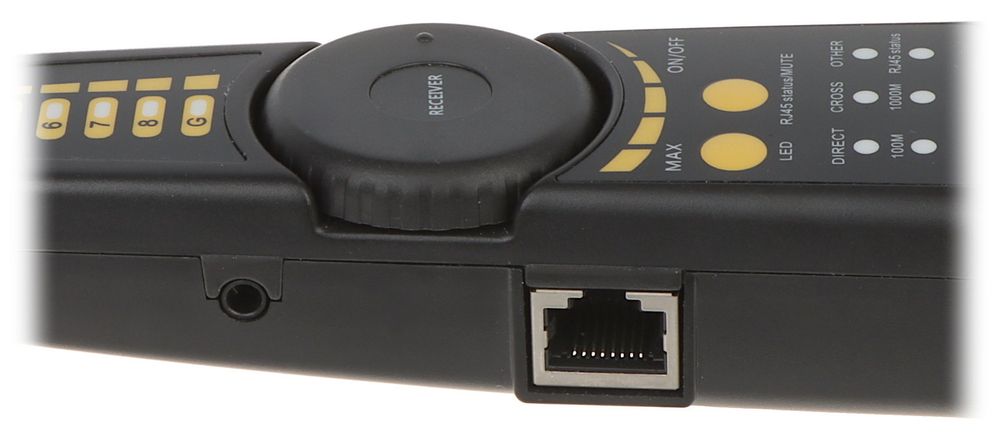 Багатофункціональний кабельний тестер-трасувальник RVG-T24