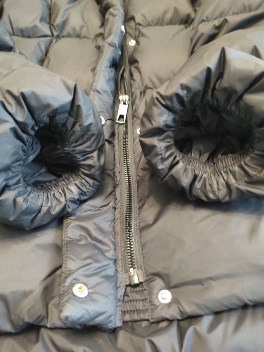 Пуховик Reserved, натуральний