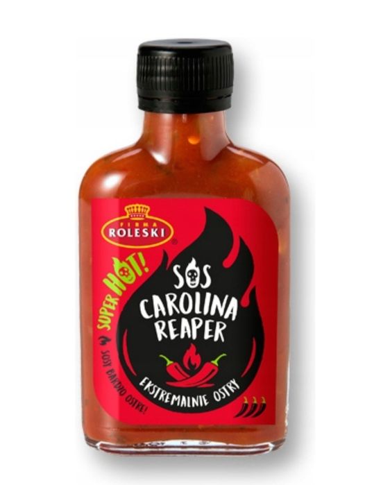 Carolina reaper дуже гострий соус