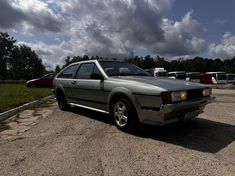 Volkswagen Scirocco do renowacji