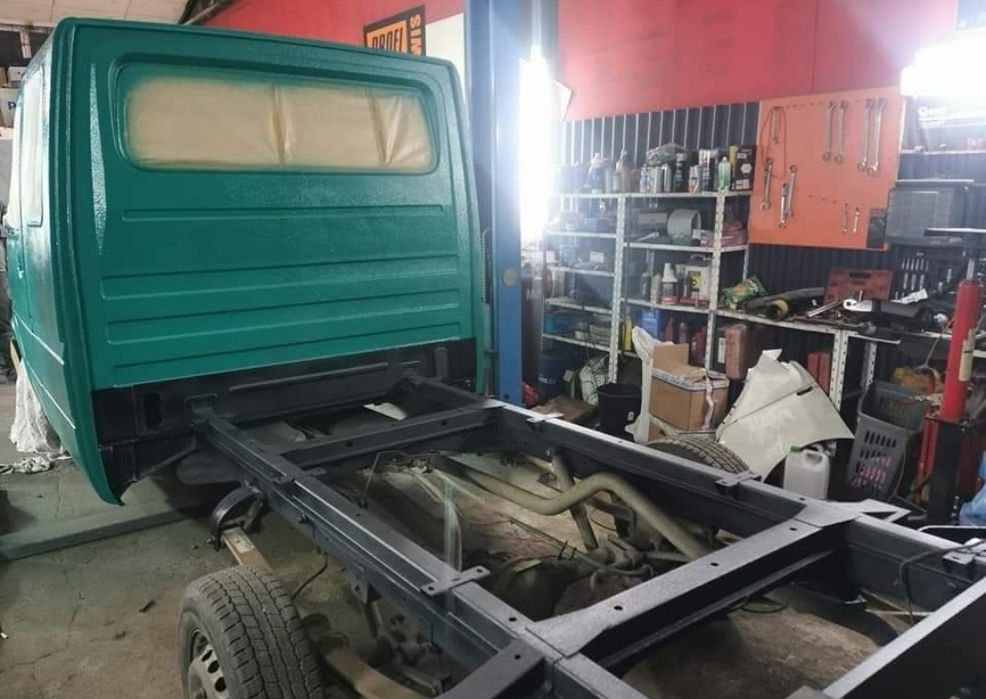 Konserwacja (Zabezpieczenie antykorozyjne) Podwozia