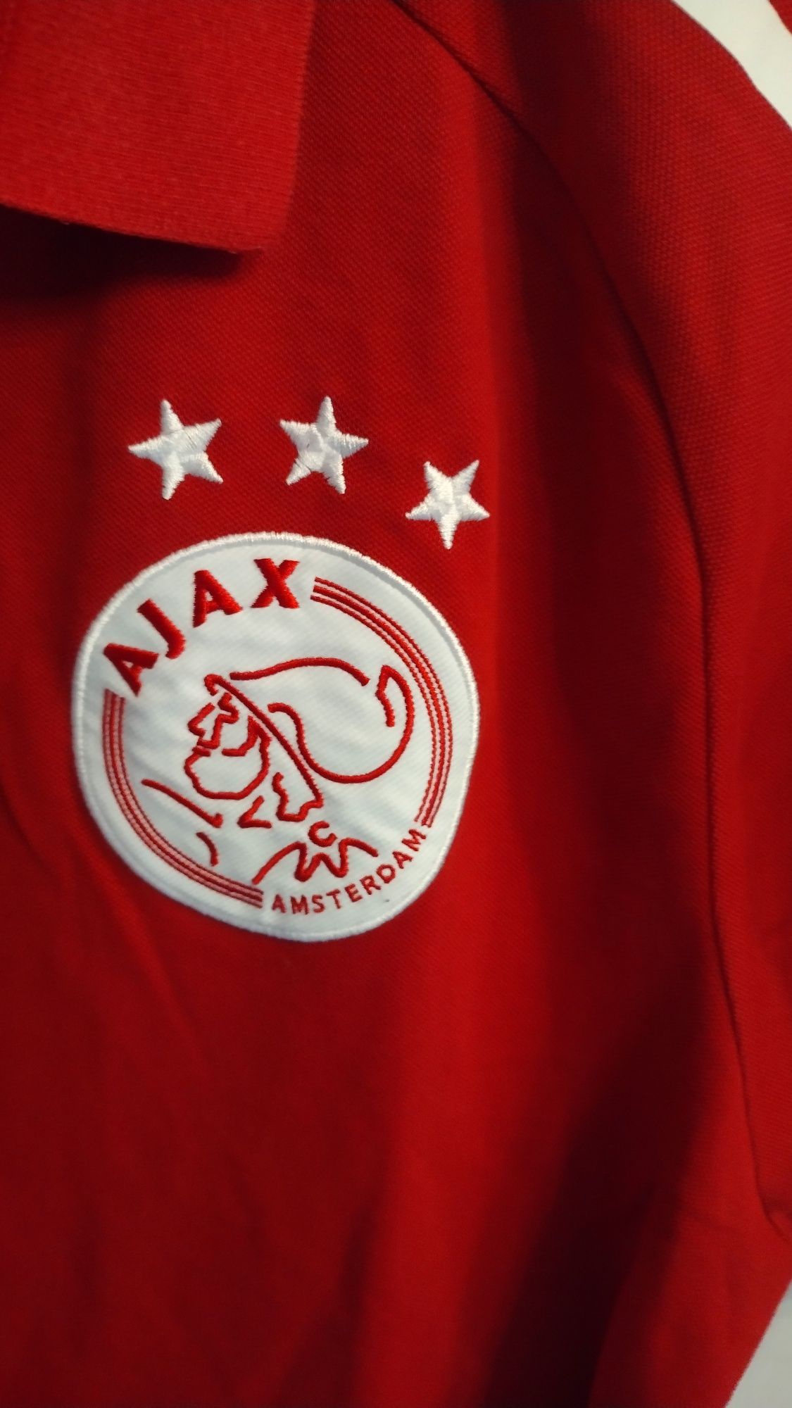 Koszulka męska polo Ajax Amsterdam Adidas