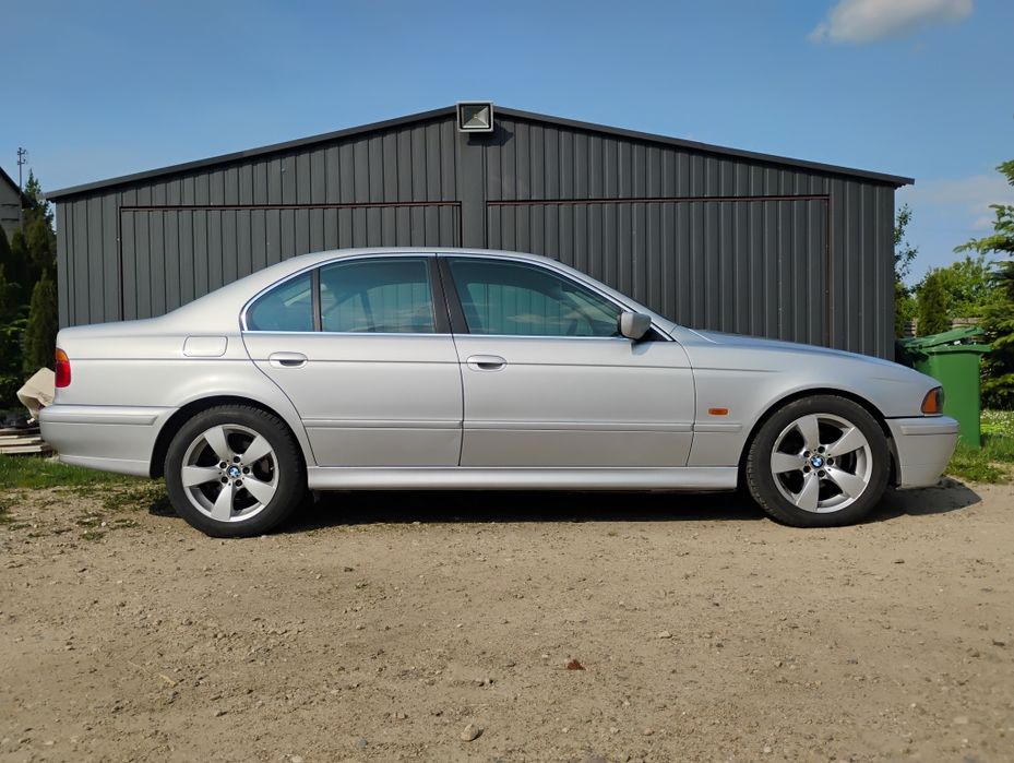 BMW E39 z silnikiem  M57 D25