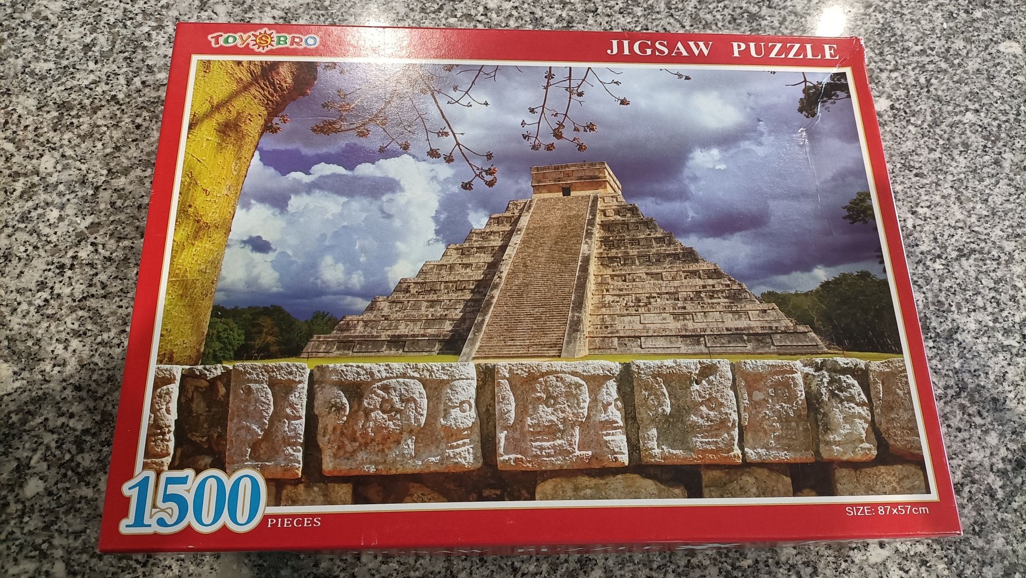 Puzzle 1500 peças