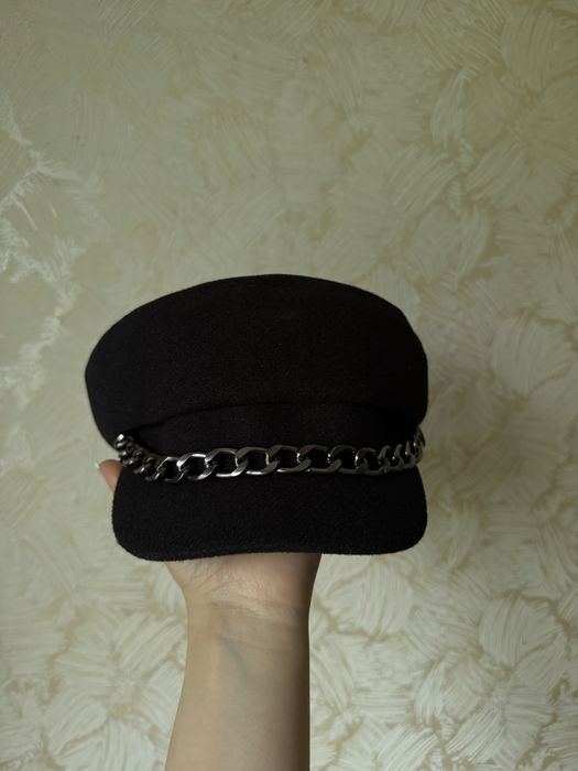 Берет капелюх шапка блейзер