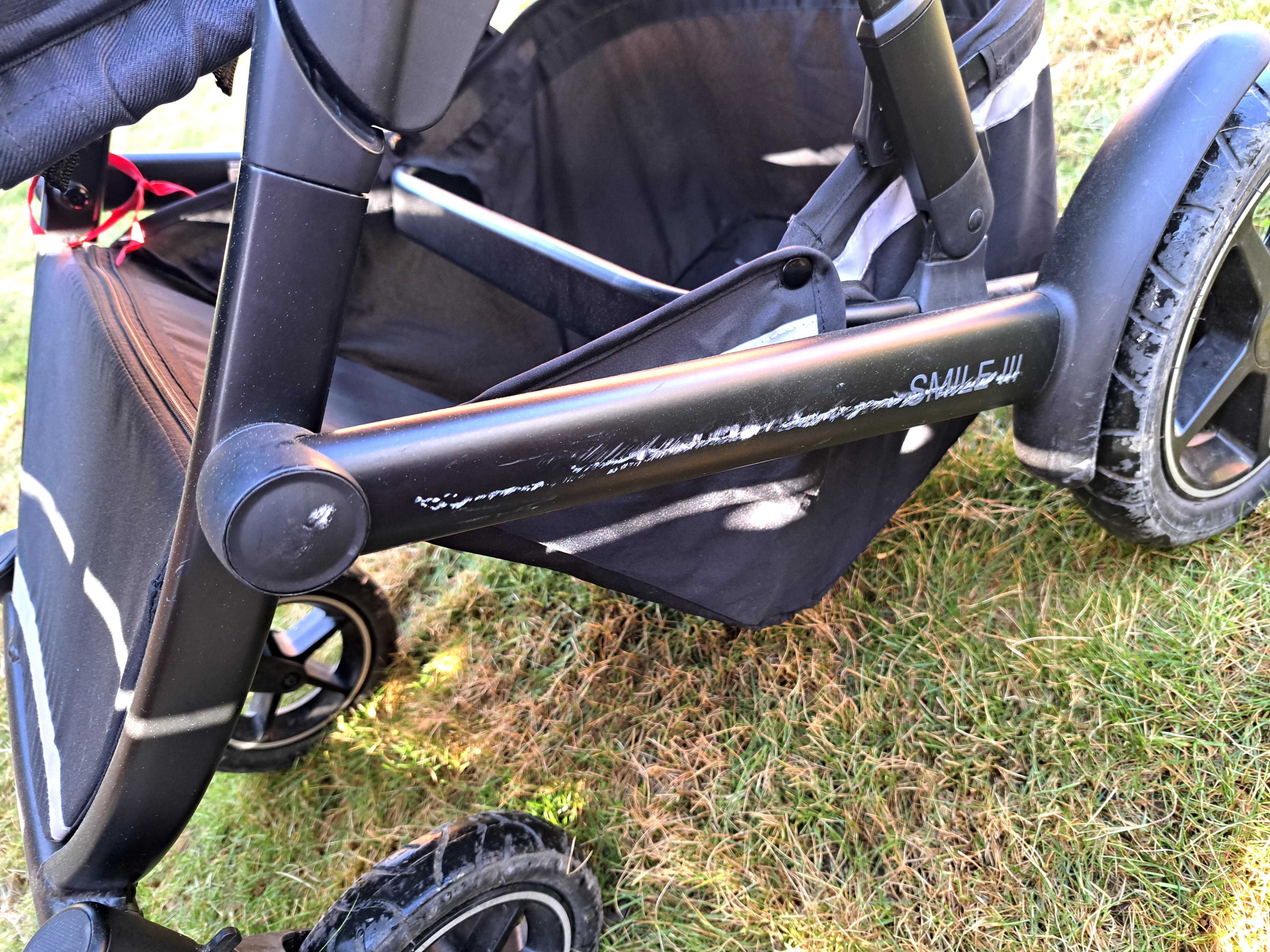 Wózek dzieciecy Britax Romer Smile III midnight grey