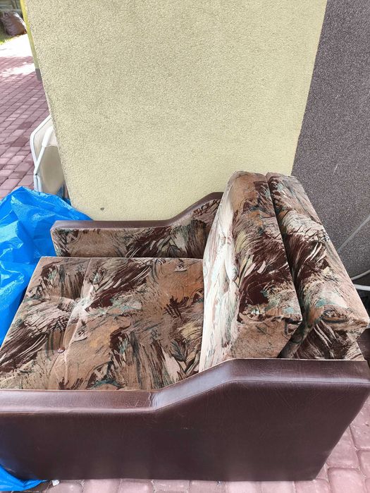 Fotel do spania 1-osobowy