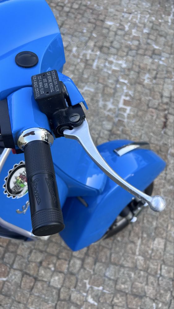 Vespa PX 125 como nova