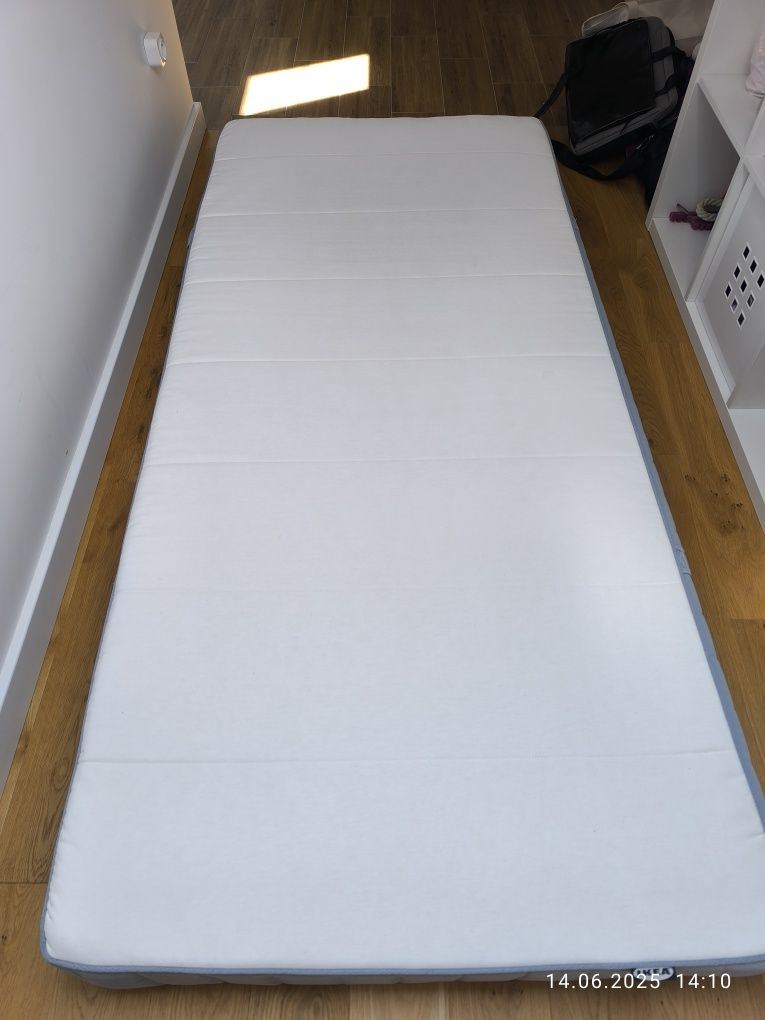 Łóżko rozkładane IKEA Hemnes + materace