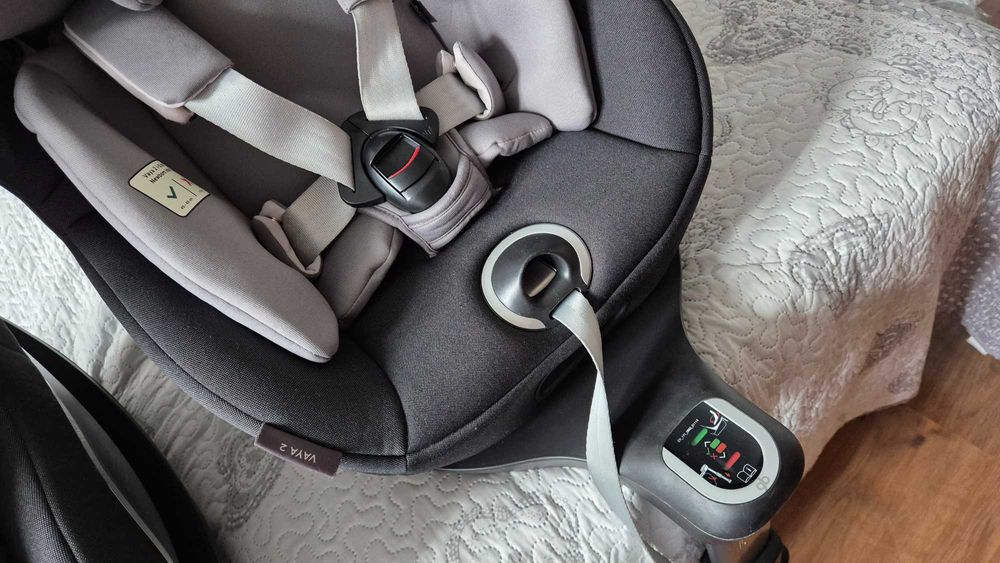 Fotelik samochodowy gb vaya 2 i-size cybex komplet foteliki
