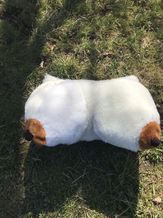 Подушка з овчини (ГРУДИ)