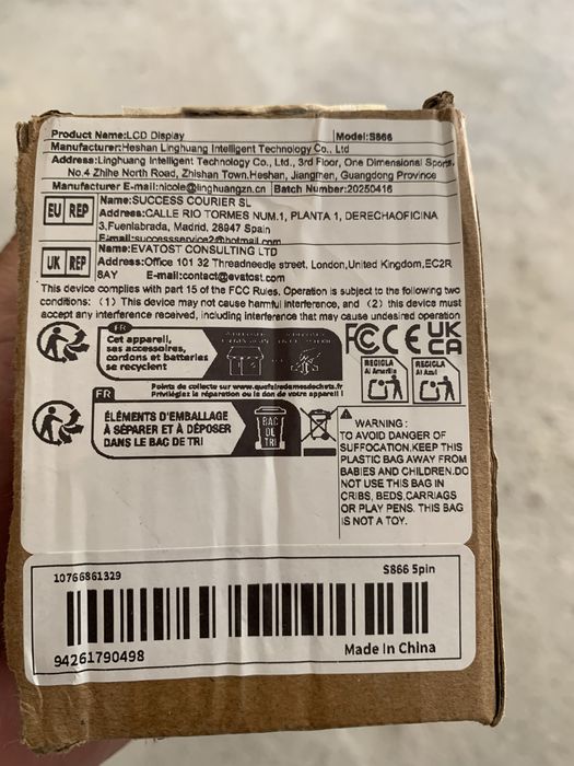 Velocimetro para bicicleta eletrica ou trotinet