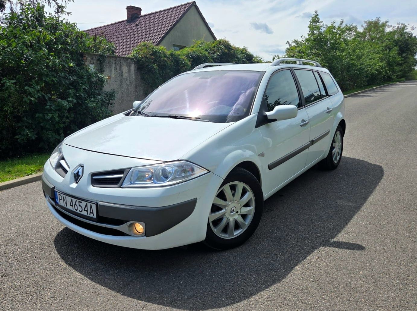 Renault Megane 2008r ! 1.9DCI 130km ! Automat ! Kombi ! LIFT ! Alu !