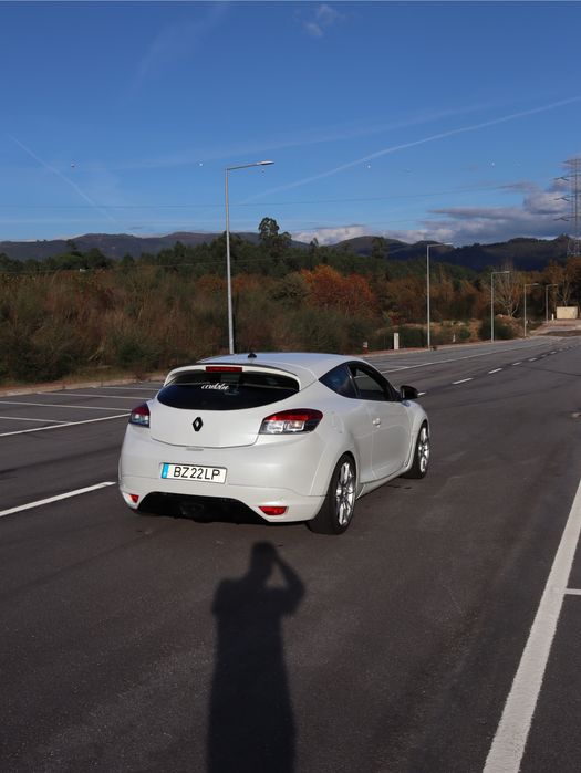 Renault megane 3 RS 322cv