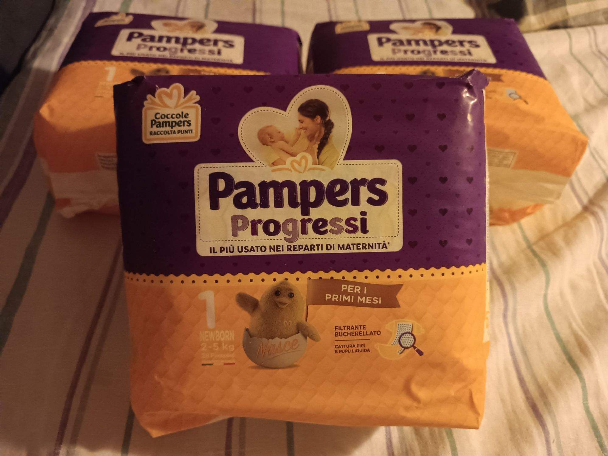 Pampers progressi 1