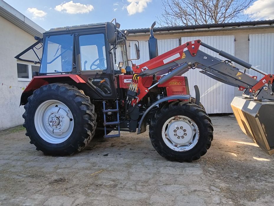 Belarus 1025 MTZ Pronar 4404mth