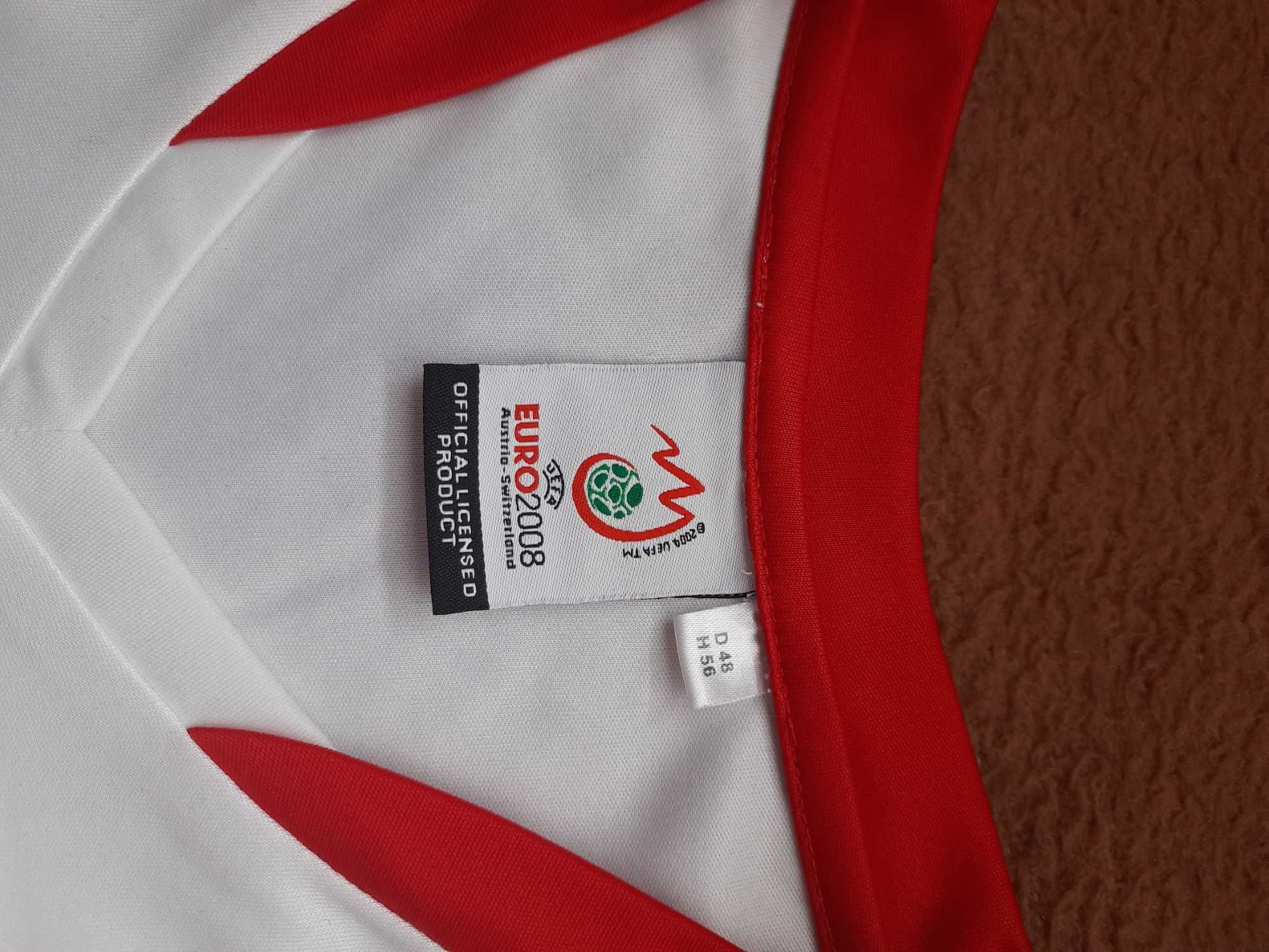 Спортивна футболка майка EURO2008 розмір -  XL