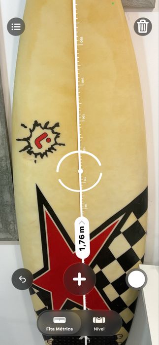 Prancha de surf muito pouco uso