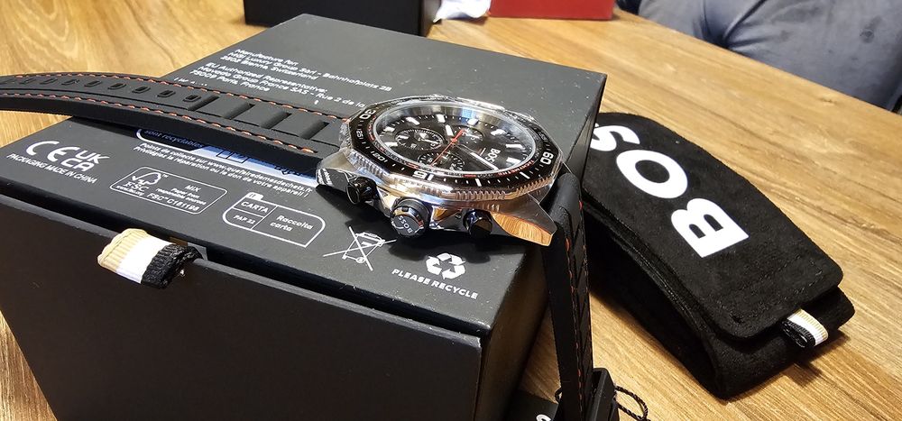 Zegarek męski Hugo Boss srebrny 151.39.69