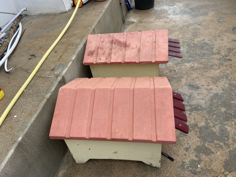 Casotas de cachorros