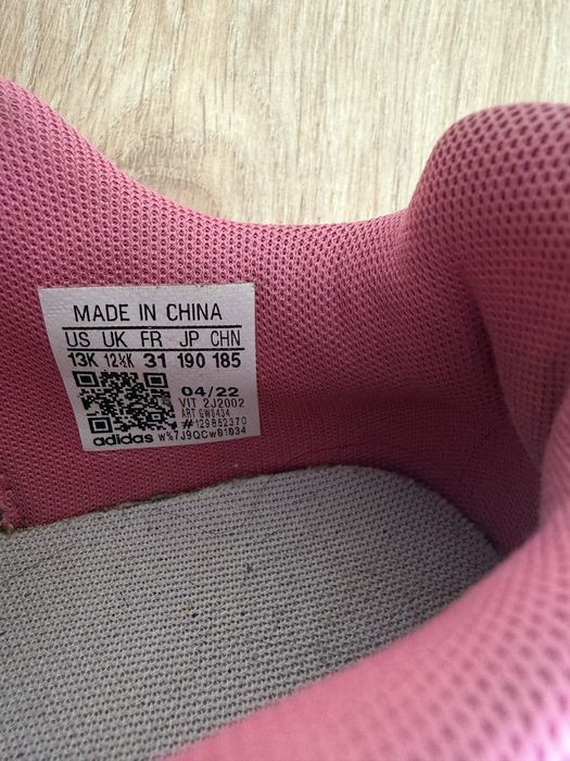 Adidasy dla dziewczynki rozm.31