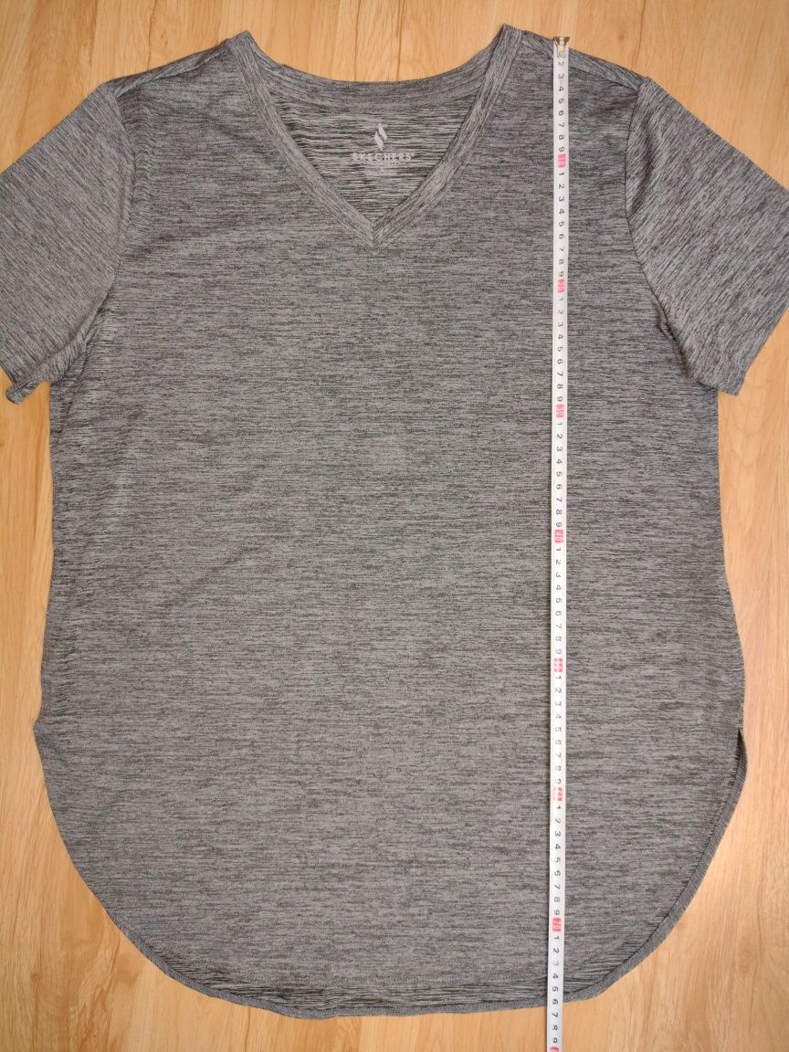 T-shirt, koszulka sportowa damska Skechers, rozmiar 40/ L