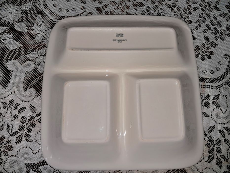 Patera na przekąski z motywem Piotruś Królik