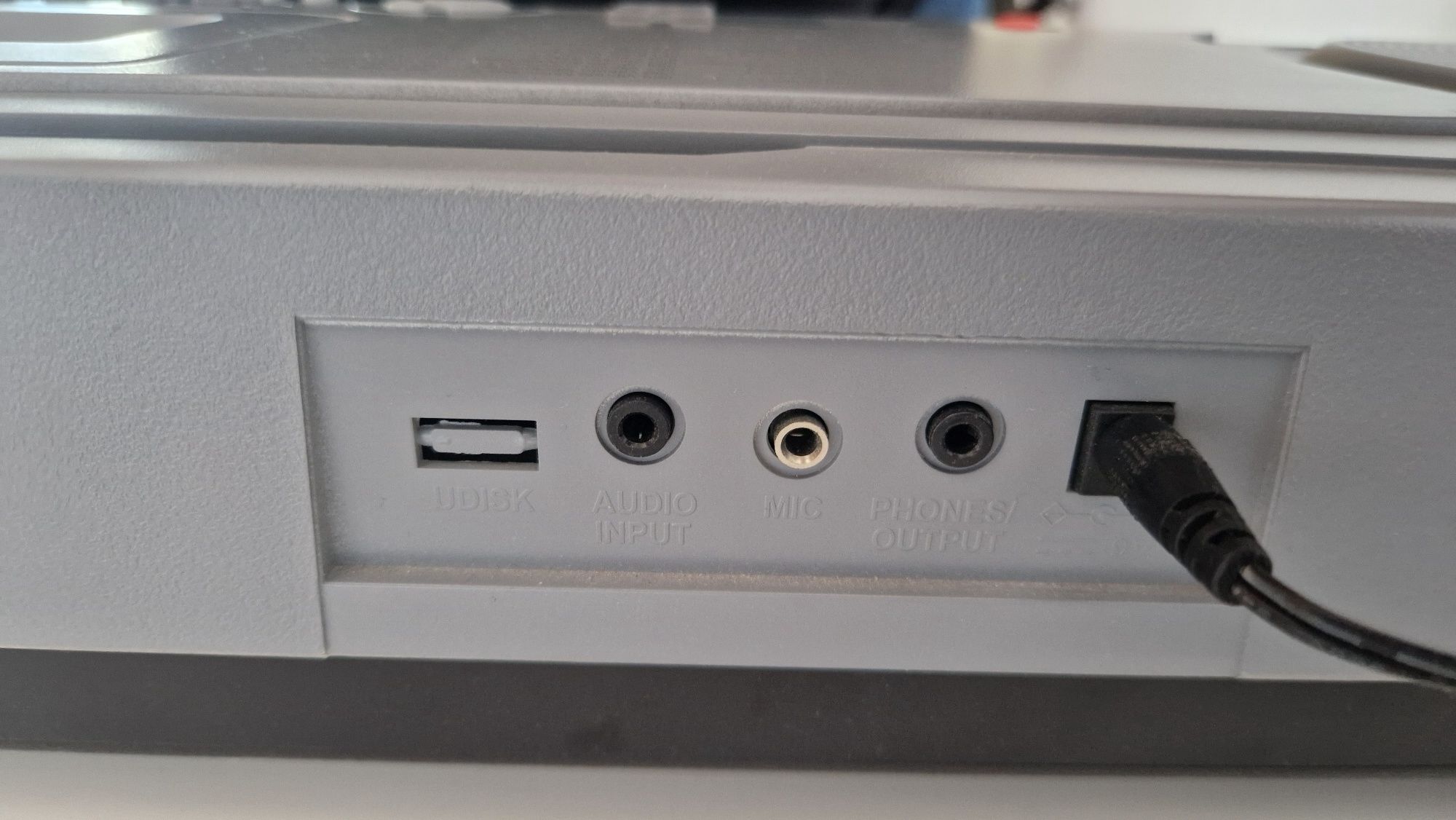 Teclado eletrónico MK-2089
