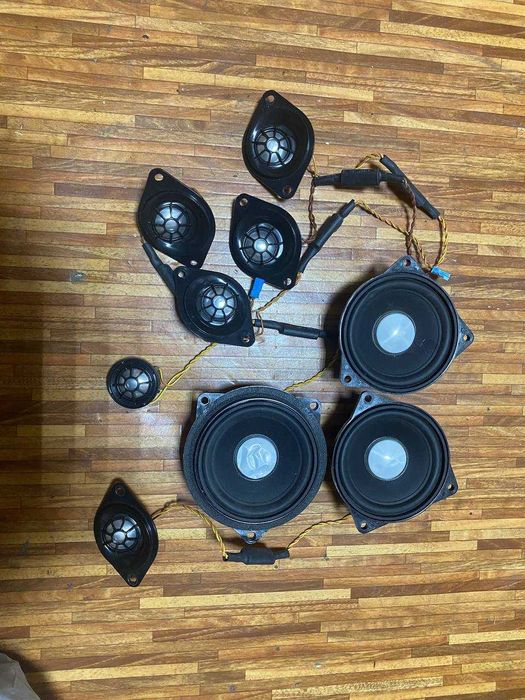 Динамики BMW F01 F02 F10 F11 F30