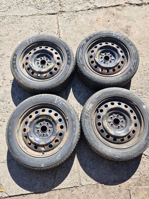 Продам колеса взборі 205/55 16 Michelin Alpin 5 5x100 Toyota,Vw,Audi