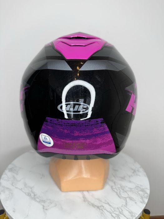 Damski Kask Motocyklowy Hjc XXS i70 Pink Agv Shoei Ls2 Shark Nolan