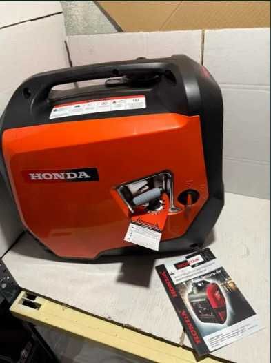 Бензиновый инверторный генератор HONDA EU20IT1 2.0/2.2 кВт ТОП ЦІНА