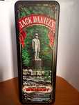 Lata Jack Daniels antiga