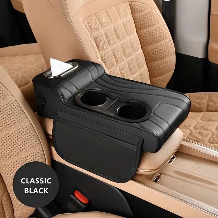 Накладка для підлокітника авто з підставкою для чашки