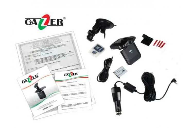 Відеореєстратор Gazer F525 (новий)