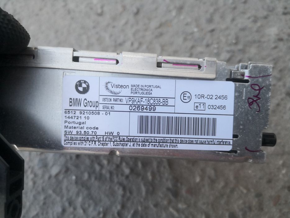 Radio samochodowe BMW e90 e91 e92 e87 e81 e82 e88 business CD