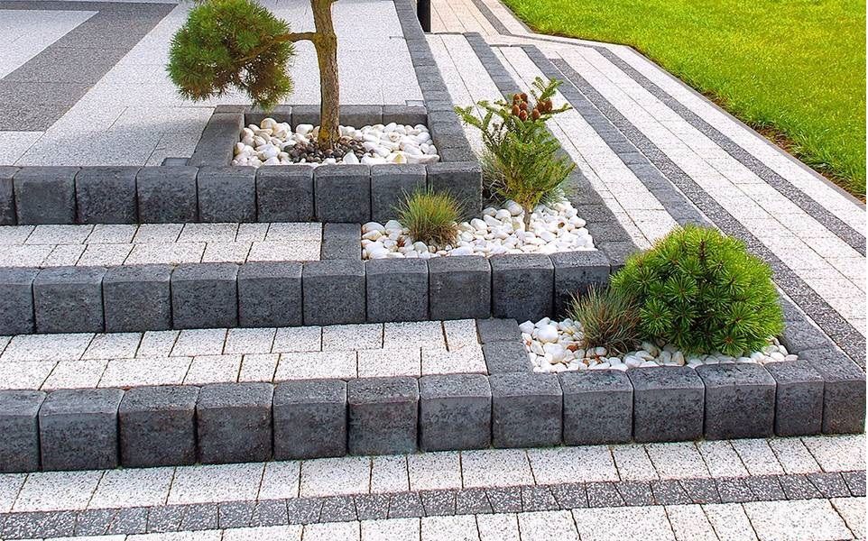 Palisada Nostalit Duża 40x12x9cm KOLORY - wysyłka w cenie - 80 sztuk