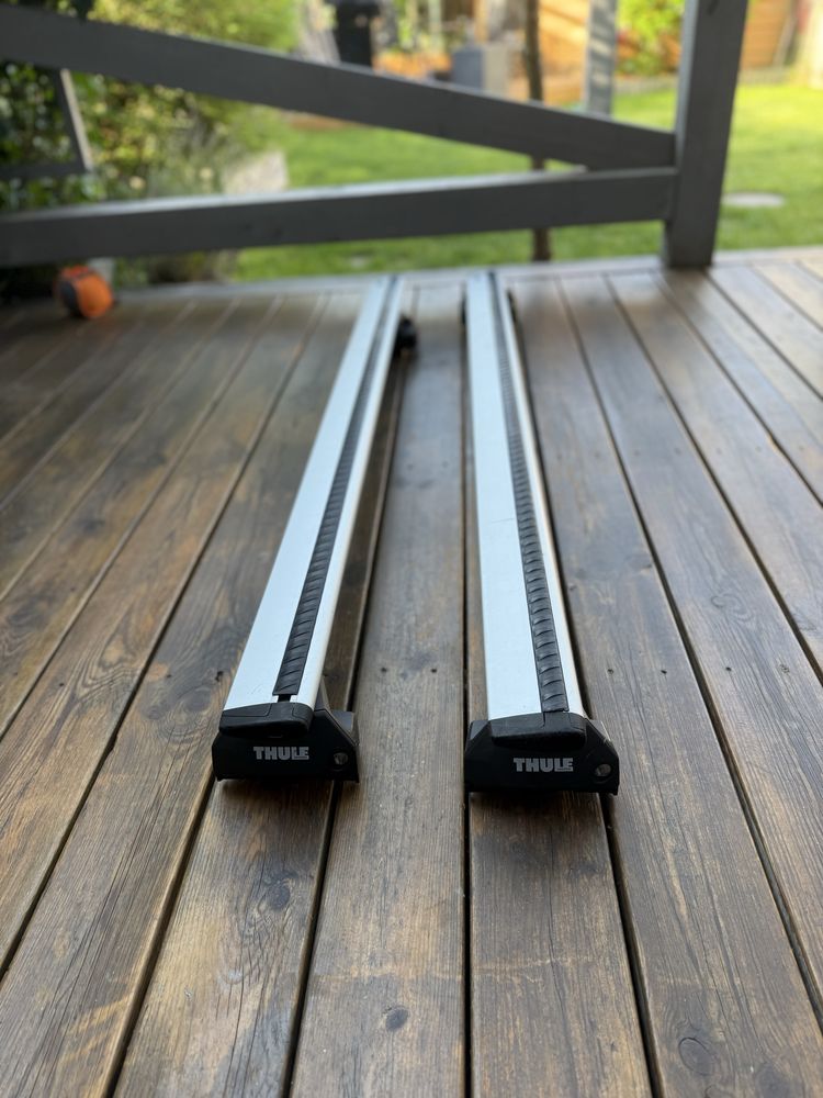 Thule WingBar Evo ford kuga 3 - 135 cm 711400,710600,186049